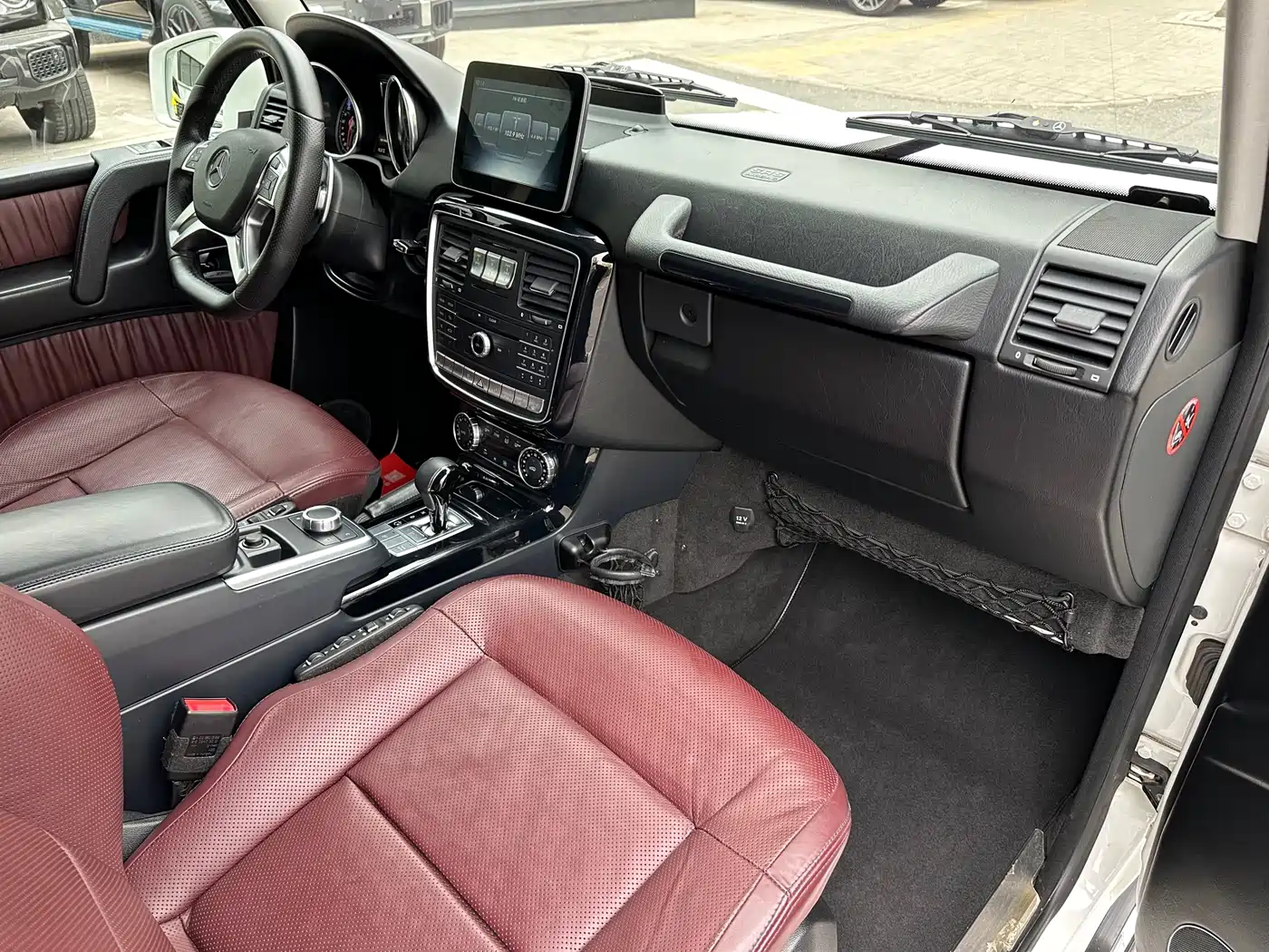 Mercedes-Benz G-Class 2016 G 500 фото 12