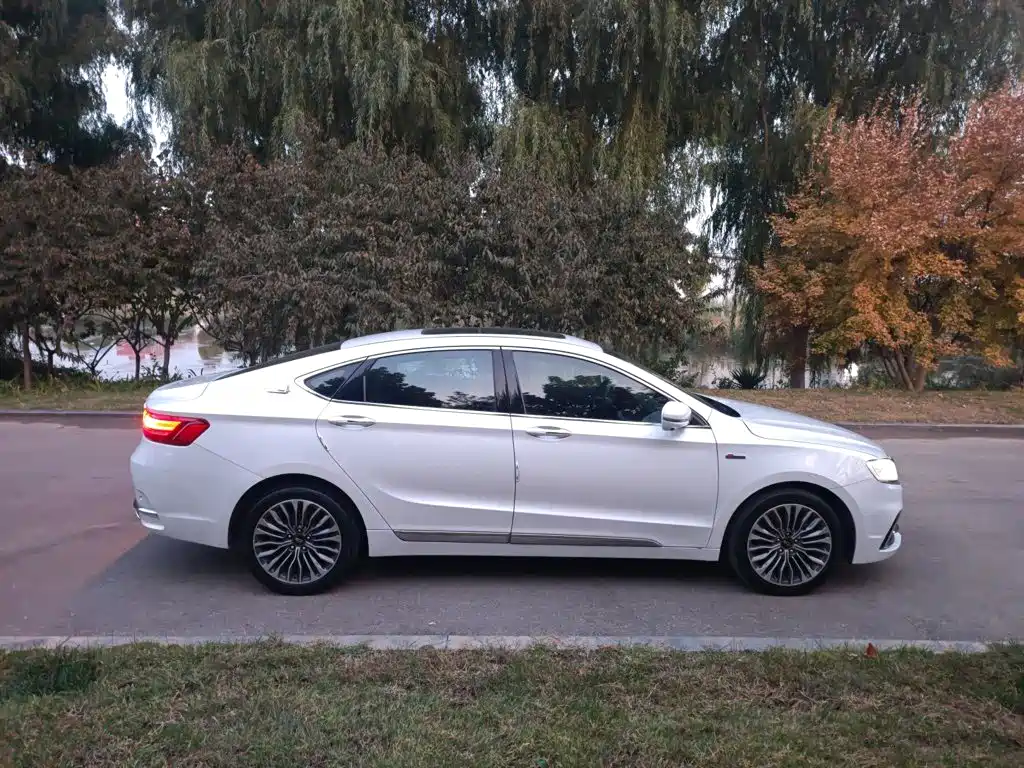 Geely Borui 2018 2017 1.8T Flagship 4G Edition