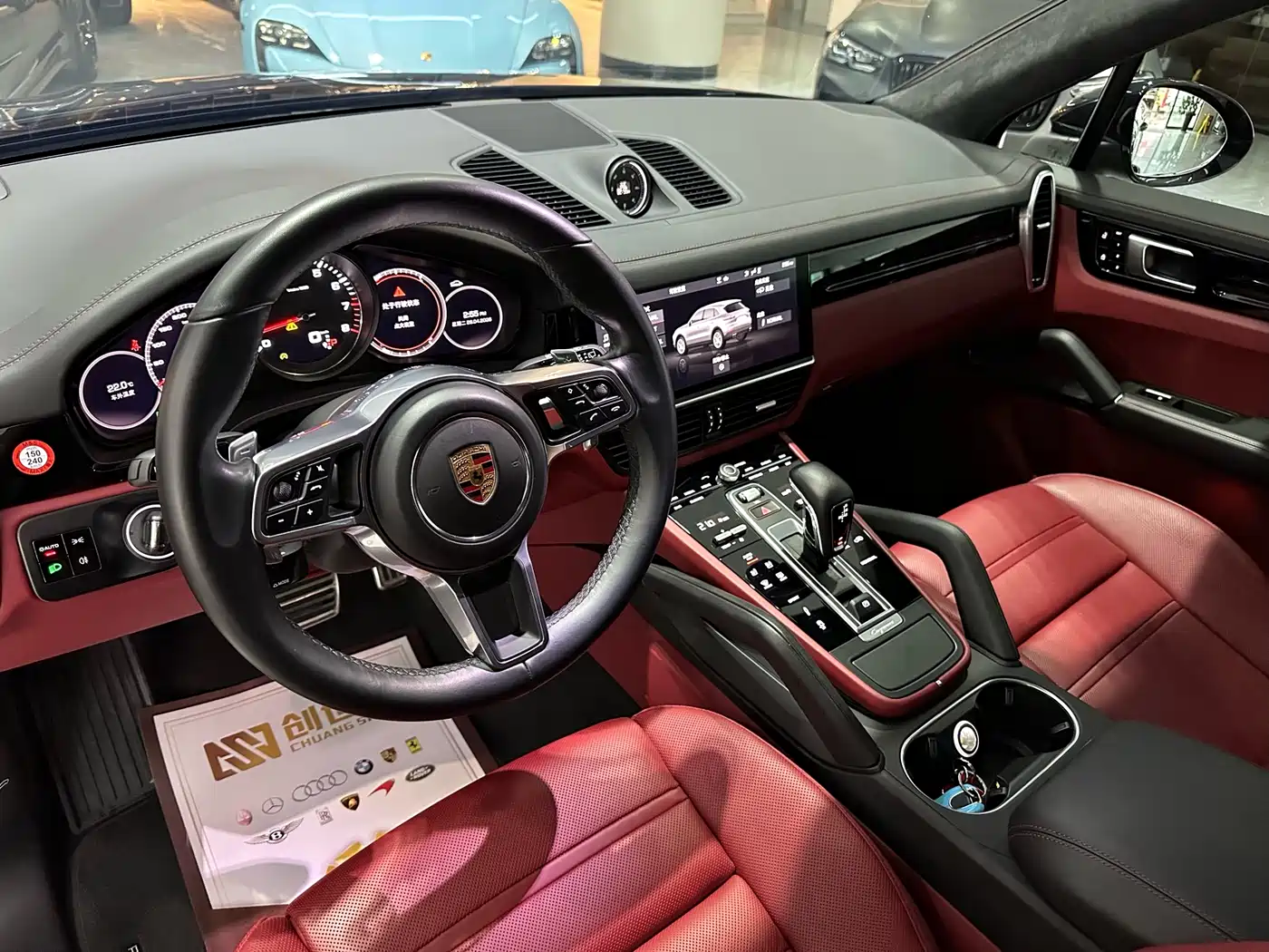 Porsche Cayenne 2020 Cayenne S 2.9T фото 9