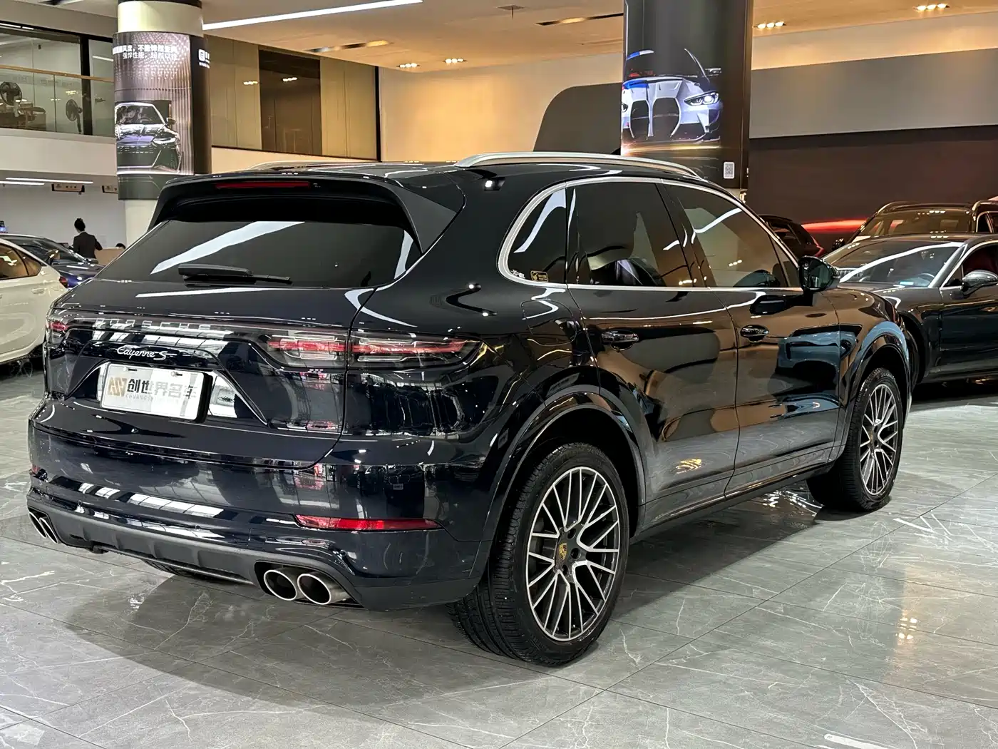 Porsche Cayenne 2020 Cayenne S 2.9T фото 17