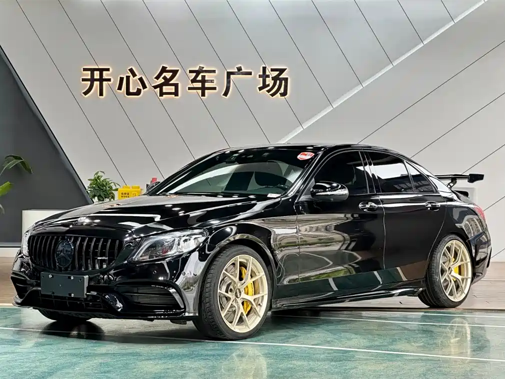 Mercedes-Benz C-Class AMG 2019 AMG C 43 4MATIC