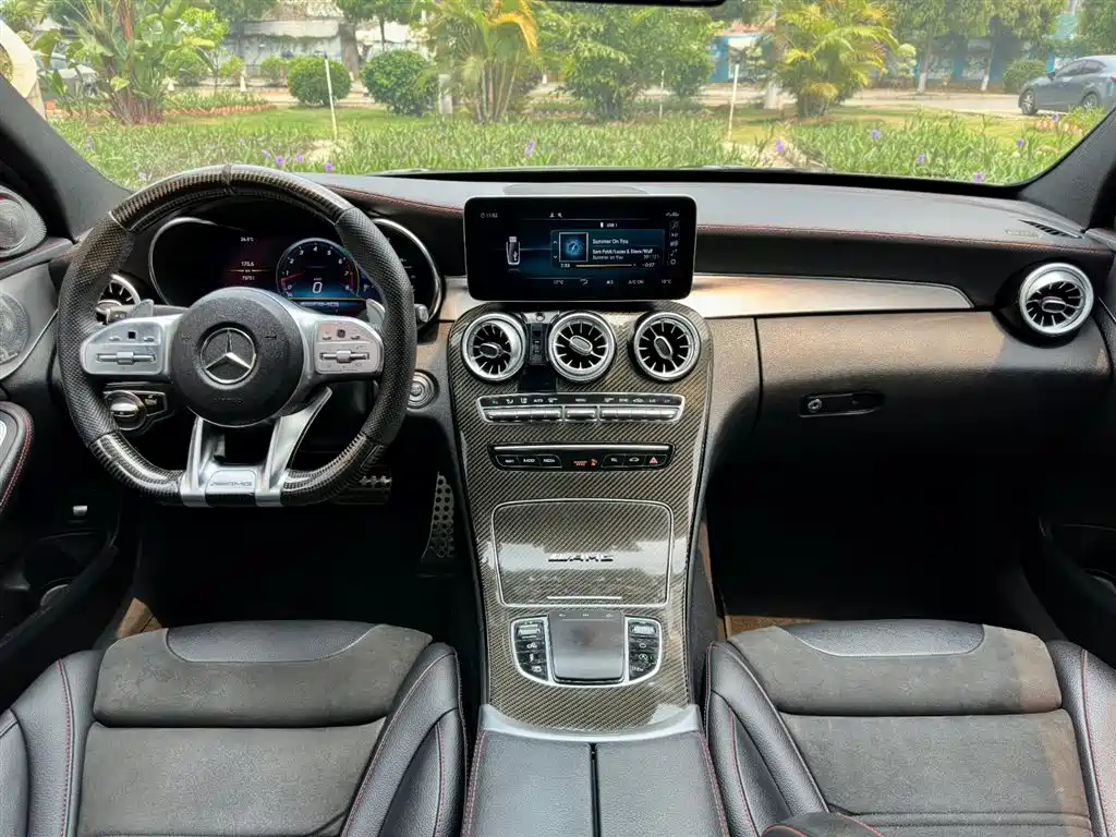 Mercedes-Benz C-Class AMG 2019 AMG C 43 4MATIC фото 10