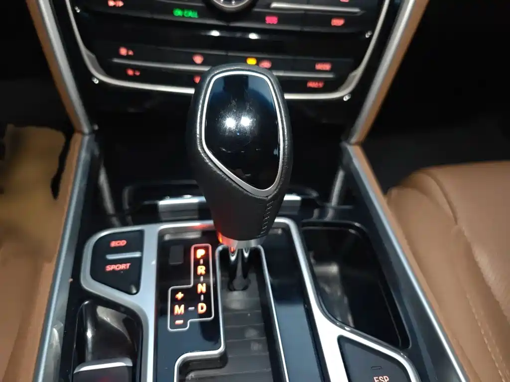 Geely Borui 2018 2017 1.8T Flagship 4G Edition