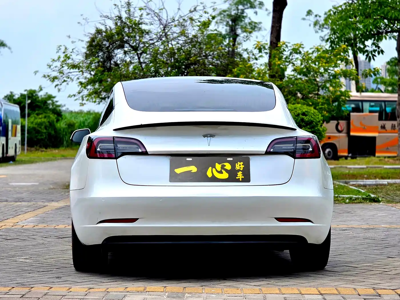 Tesla Model 3 (Import) 2019 2019 Performance High-Efficiency All-Wheel Drive Version