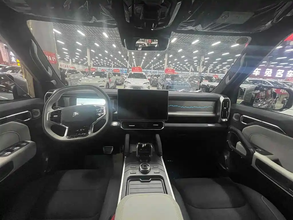 Jetour Shanhai T2 2024 2024 C-DM 208KM Wilderness Edition