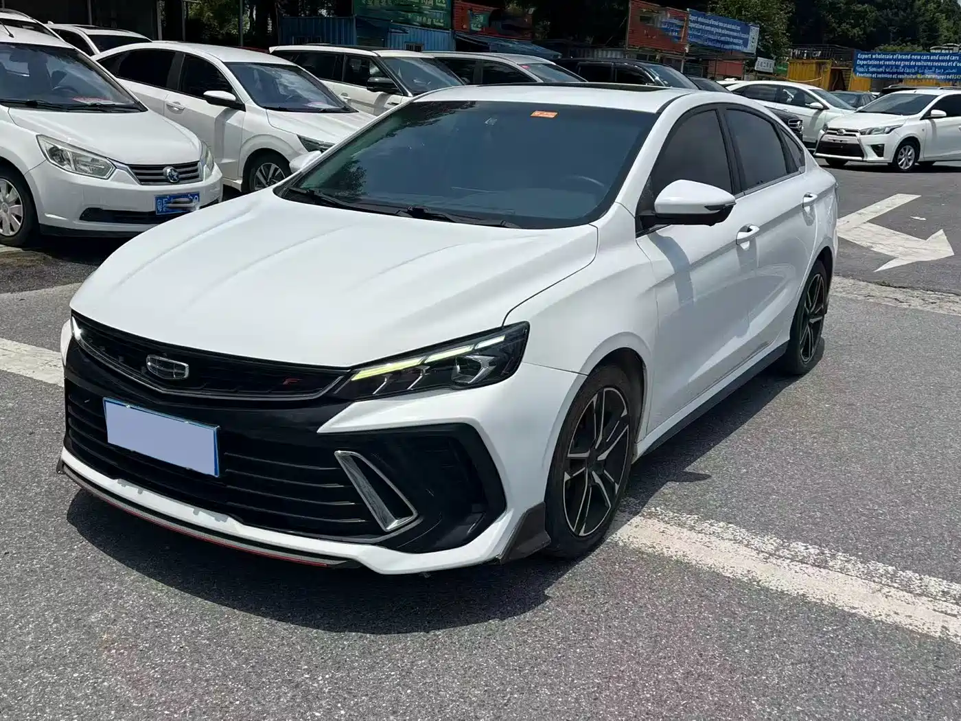 Geely Binrui 2022 Binrui COOL 1.5T DCT Lightning Edition