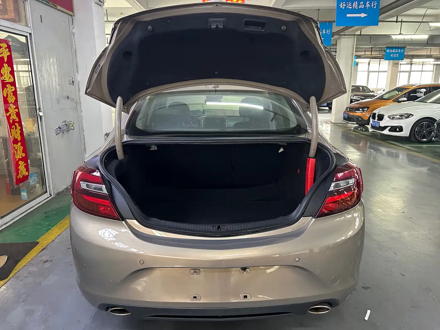 Buick Regal 2014 1.6T Fashion Technology Type фото 16
