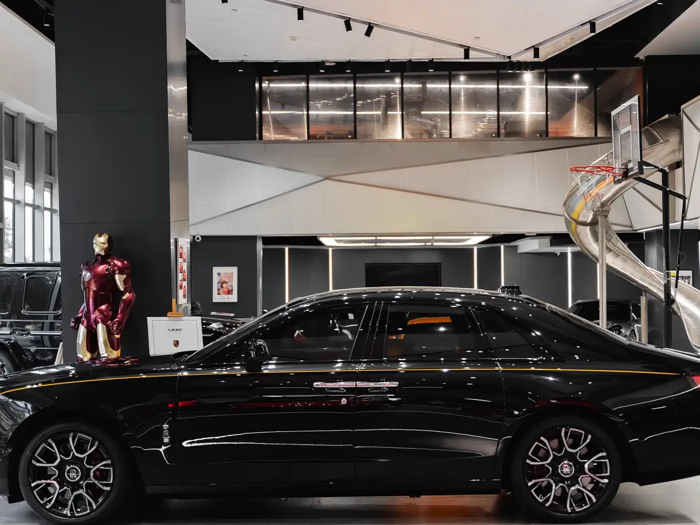 Rolls-Royce Ghost 2022 2022 6.7T Black Badge