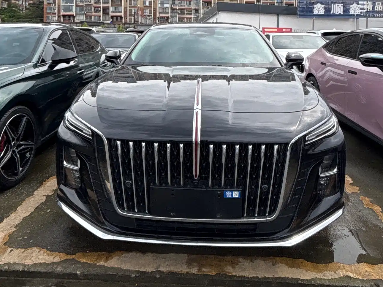 Hongqi H5 2023 2.0T Auto Smart Connect Flag Enjoy фото 2
