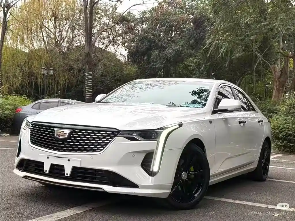 Cadillac CT4 2021 28T Luxury Model