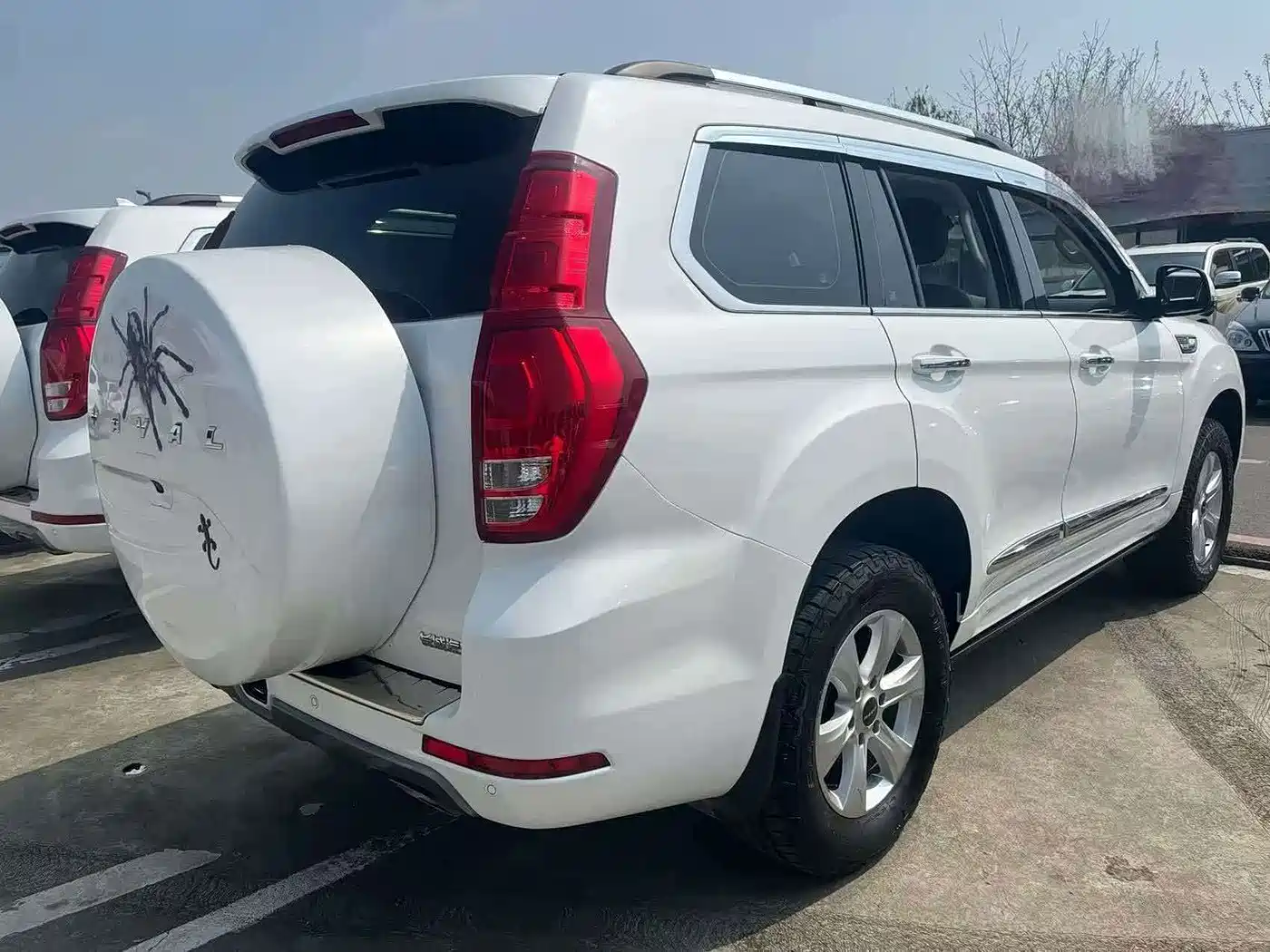 Haval H9 2020 2020 2.0T Gasoline 4WD Luxury 7-Seater