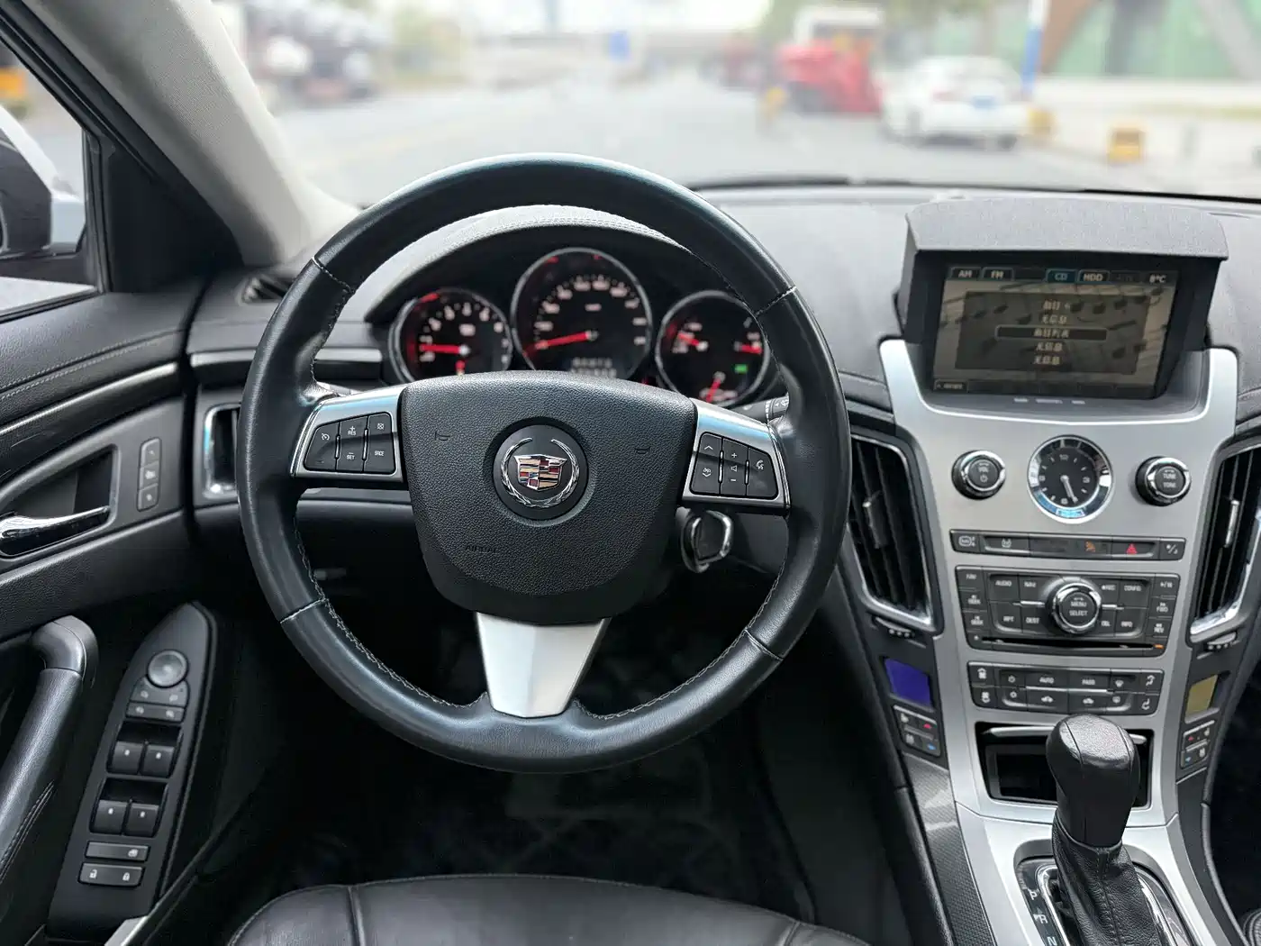 Cadillac CTS (Import) 2010 Model 3.6 Flagship High Performance Edition фото 11