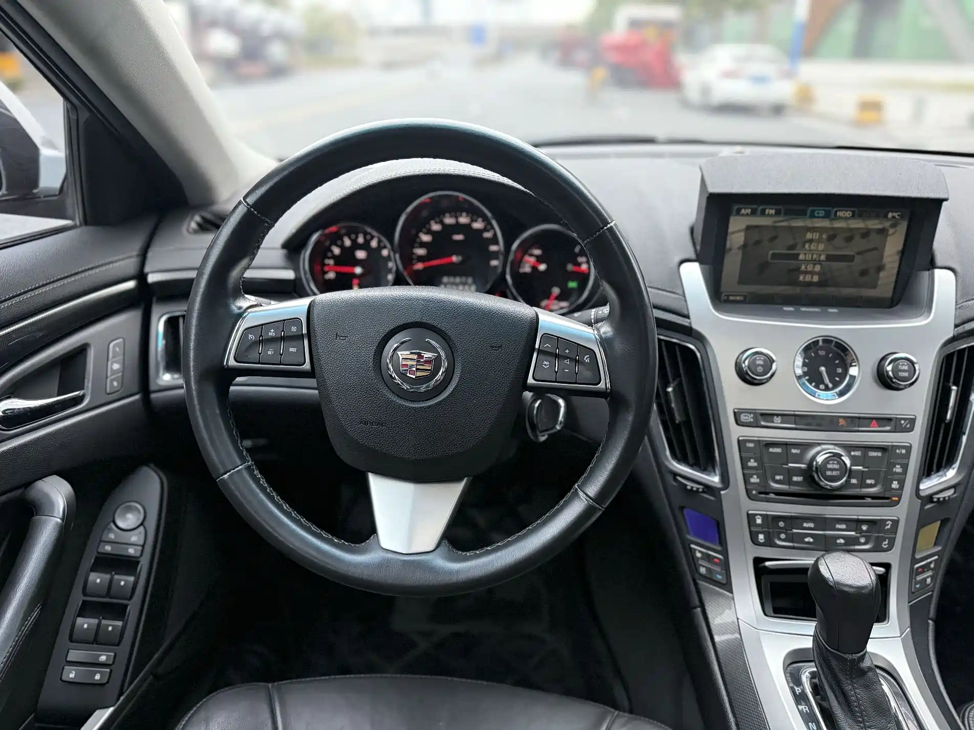 Фото 11 - Cadillac CTS (Import)