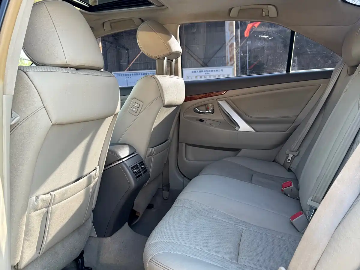 Toyota Camry 2008 240G NAVI Luxury Navigation Edition фото 11