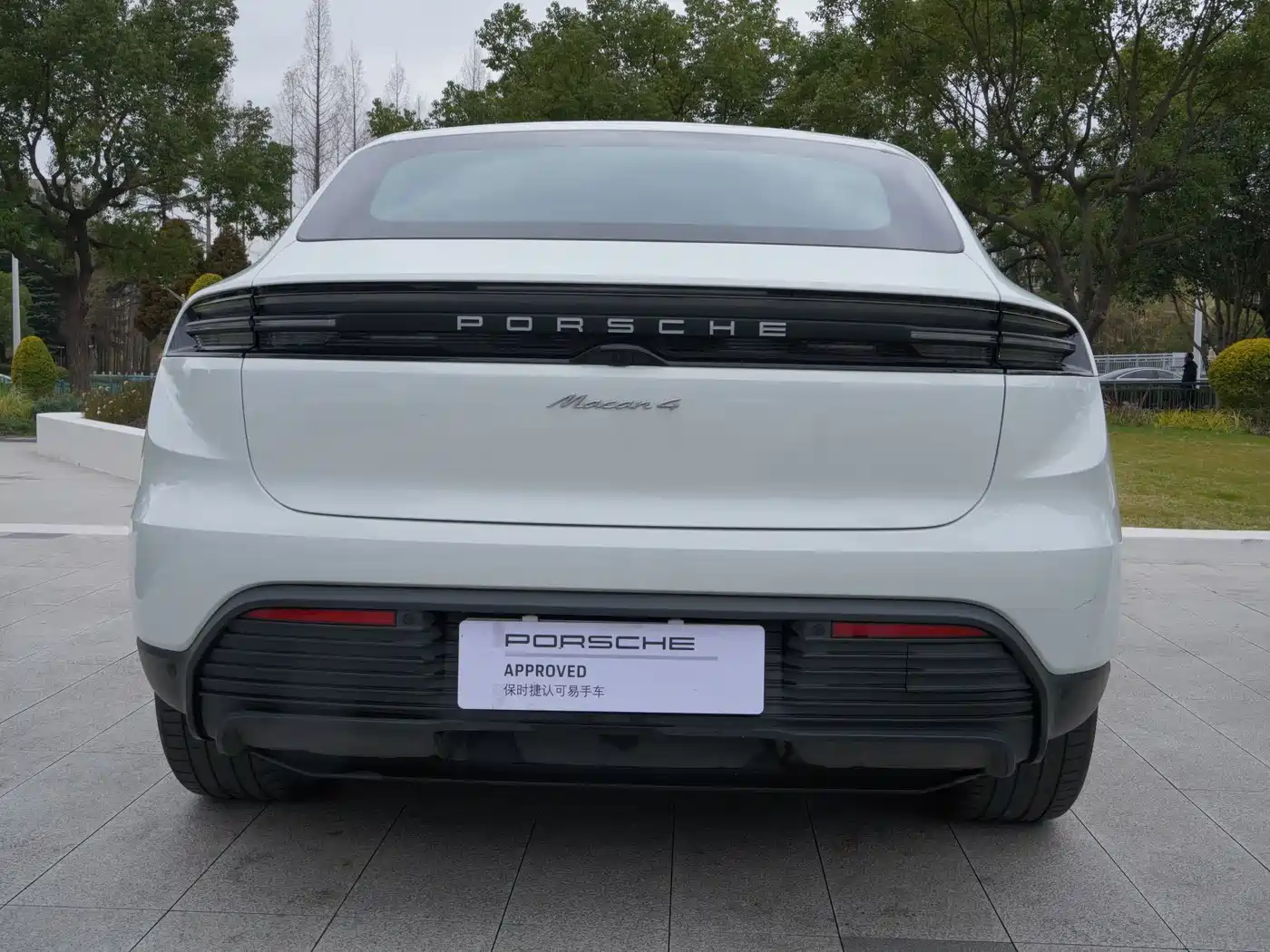 PORSCHE MACAN NEW ENERGY