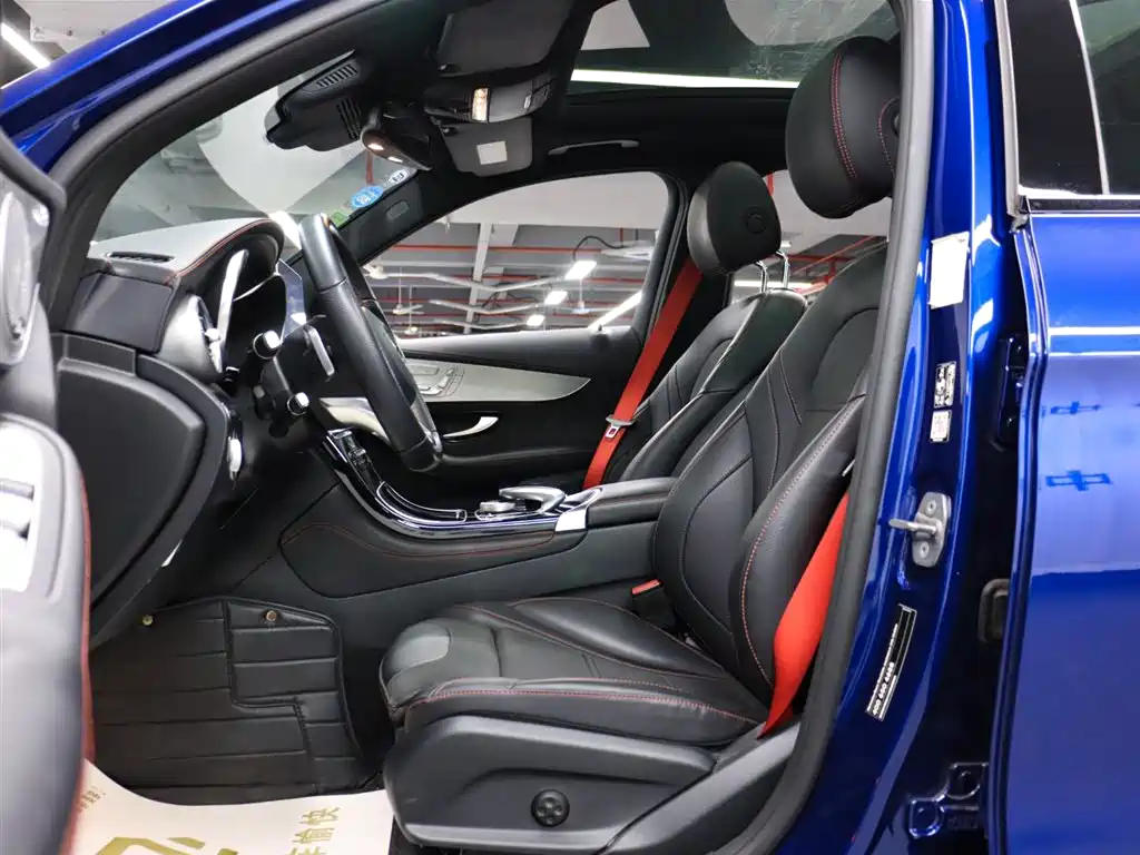 Mercedes-Benz GLC AMG 2017 AMG GLC 43 4MATIC Special Edition фото 8