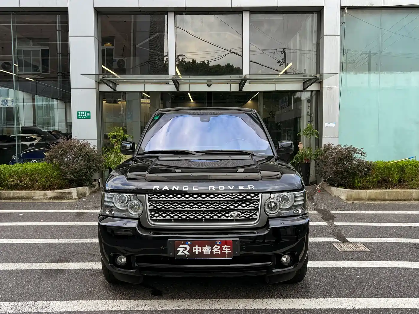 Land Rover Range Rover 2011 2011 5.0 SC V8
