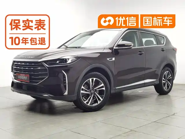 Jetour X70 PLUS 2021 1.5T DCT Mountain 5-Seater — фото 1