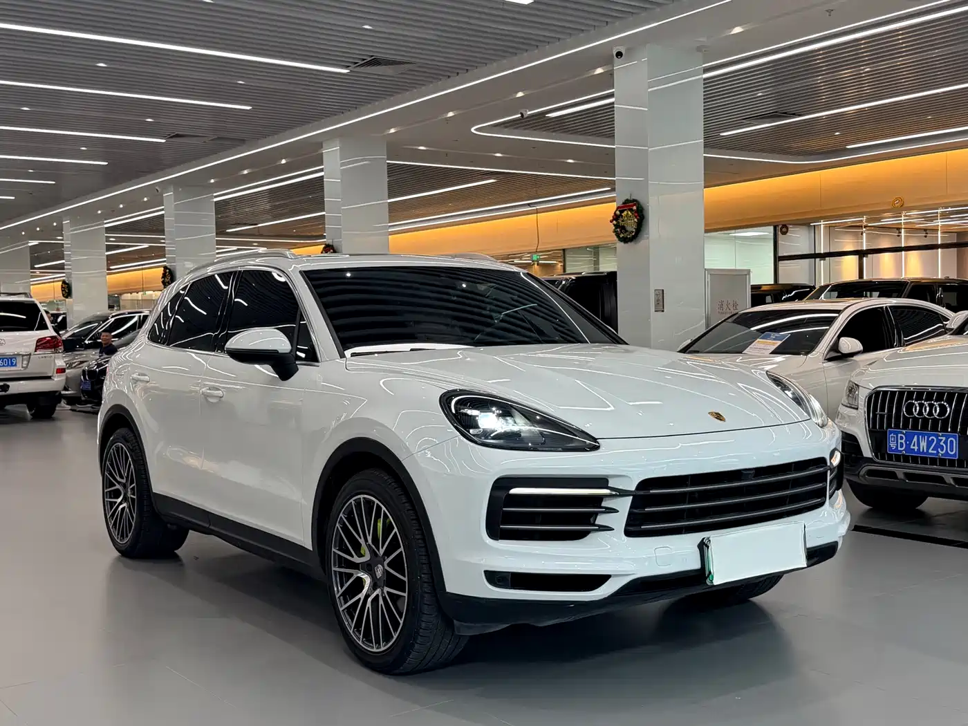 PORSCHE CAYENNE NEW ENERGY