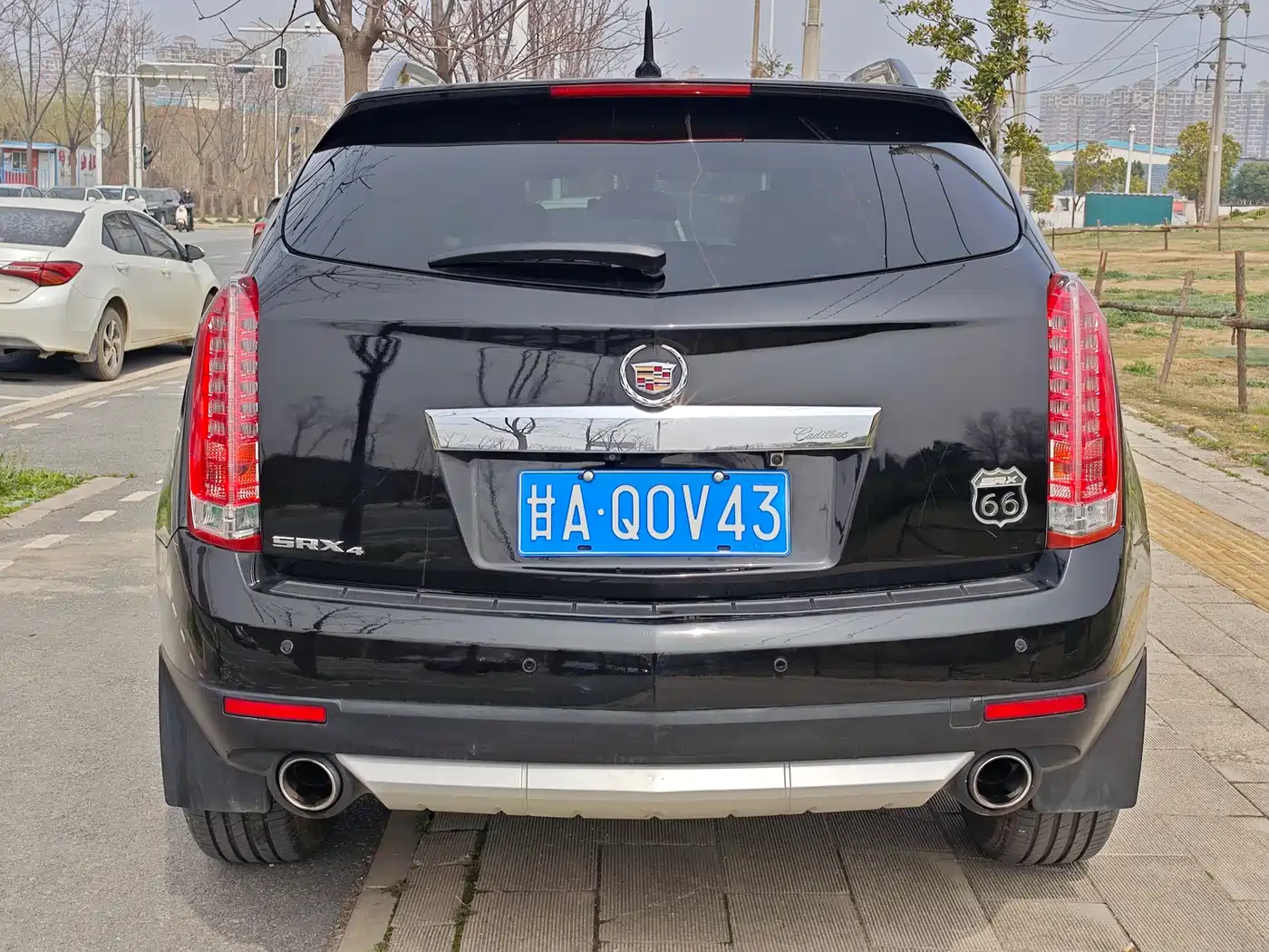 Cadillac SRX 2013 3.0L Luxury фото 8