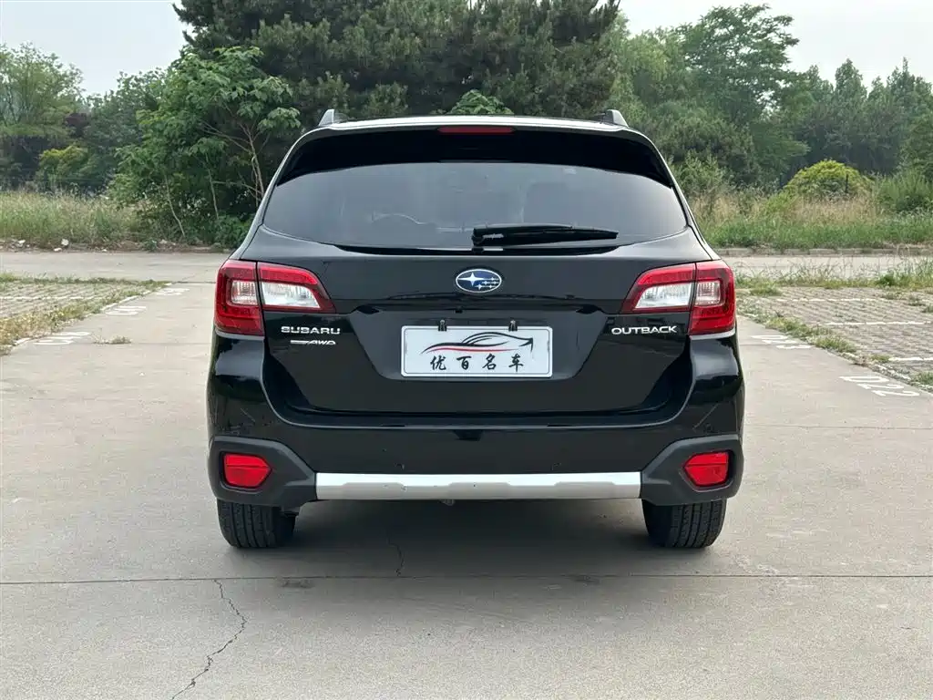 Subaru Outback 2020 Facelift 2.5i Sport Navigation Edition EyeSight фото 5