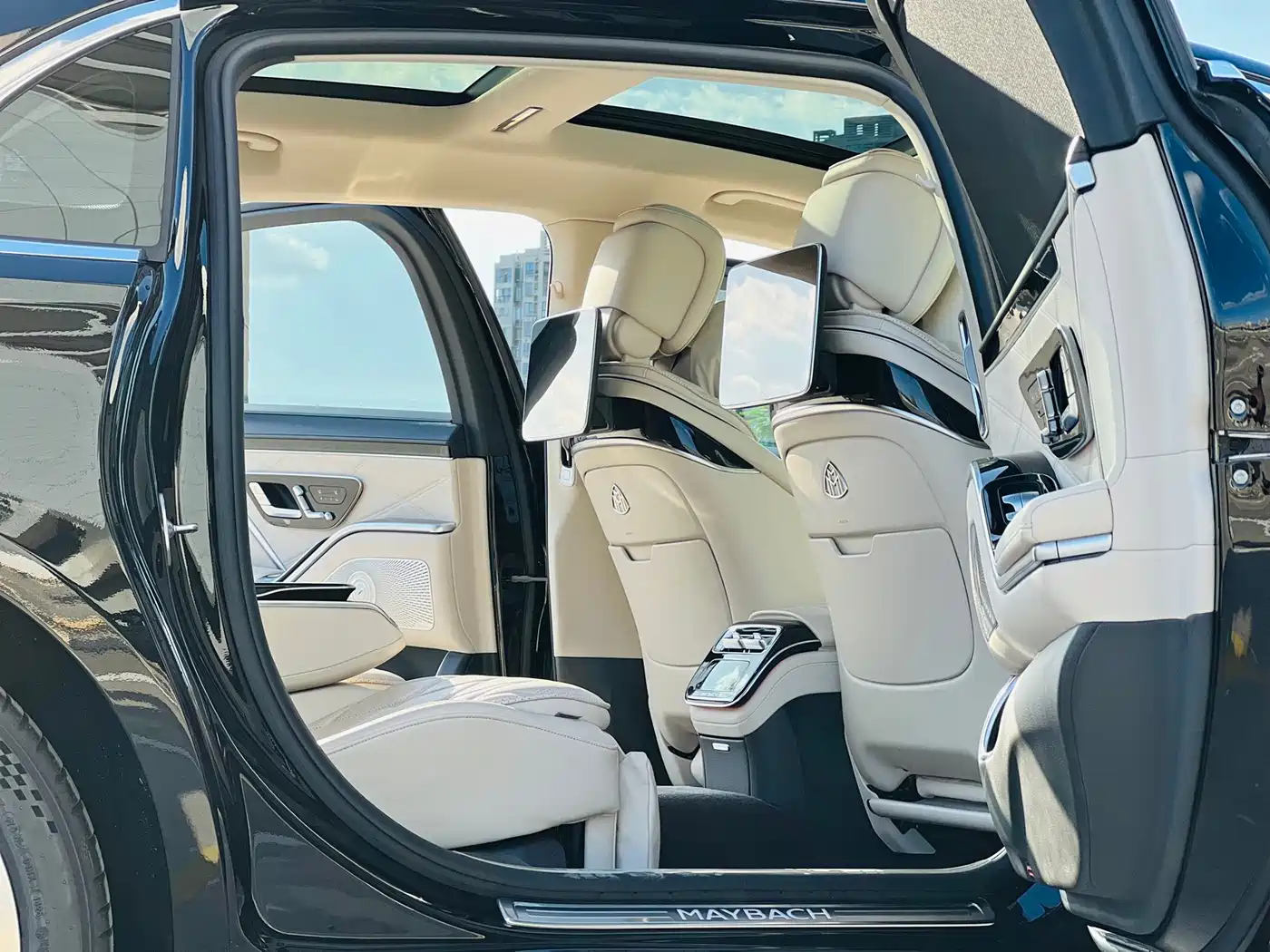 Mercedes-Benz Maybach S-Class 2026 2026 S 480 4MATIC