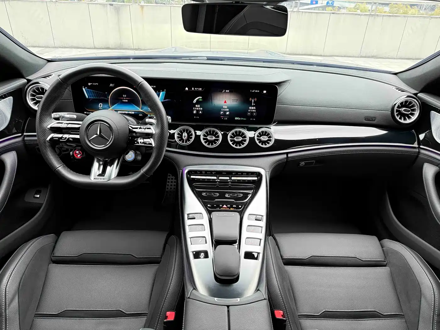 Mercedes-Benz AMG GT 2024 2023 AMG GT 50 4-Door Coupe