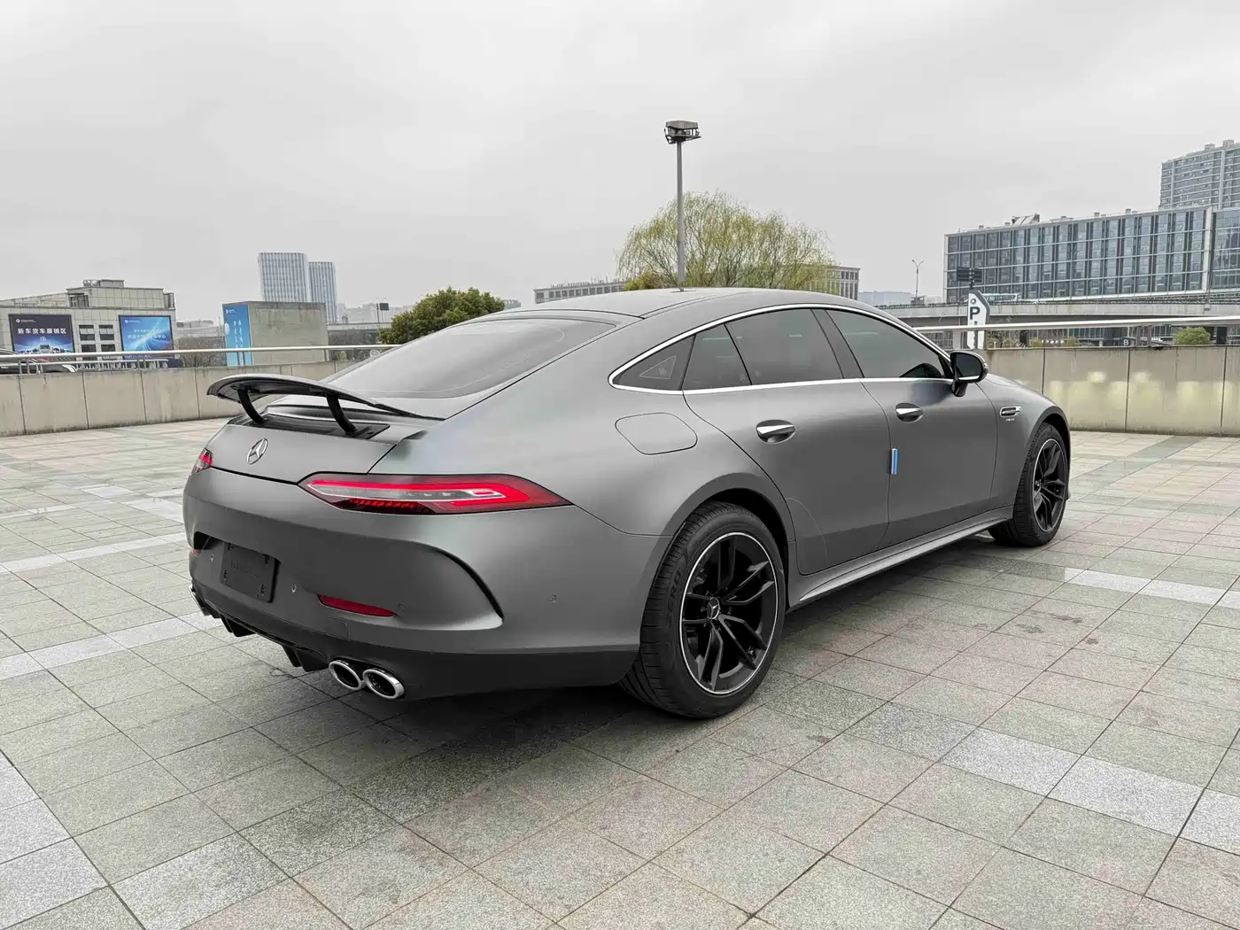 Mercedes-Benz AMG GT 2024 2023 AMG GT 50 4-Door Coupe