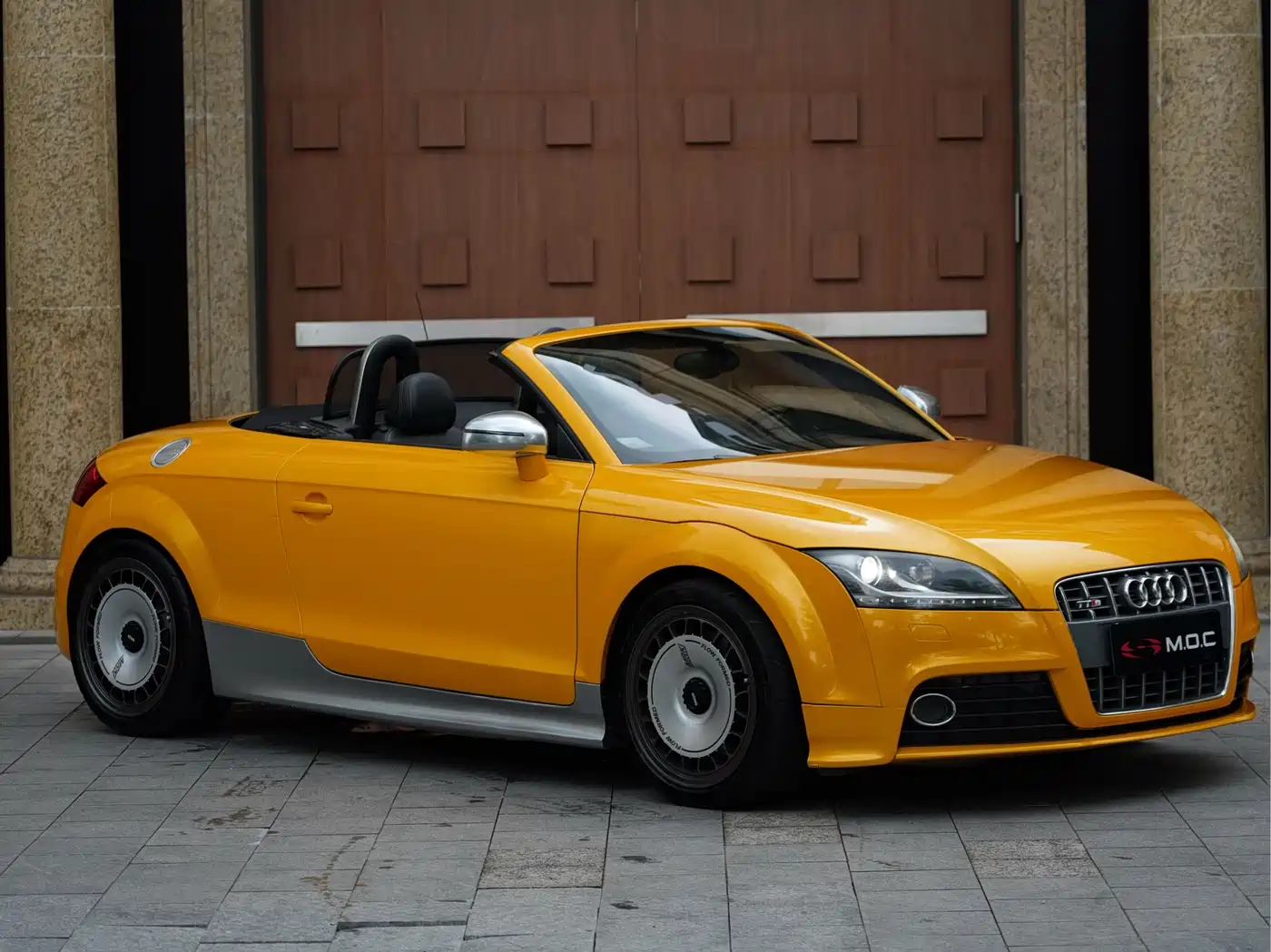 Audi TTS 2009 2008 TTS Roadster 2.0TFSI quattro