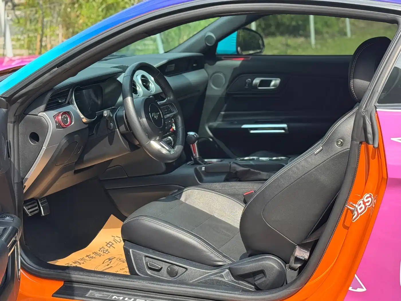 Ford Mustang 2023 2021 2.3T EcoBoost