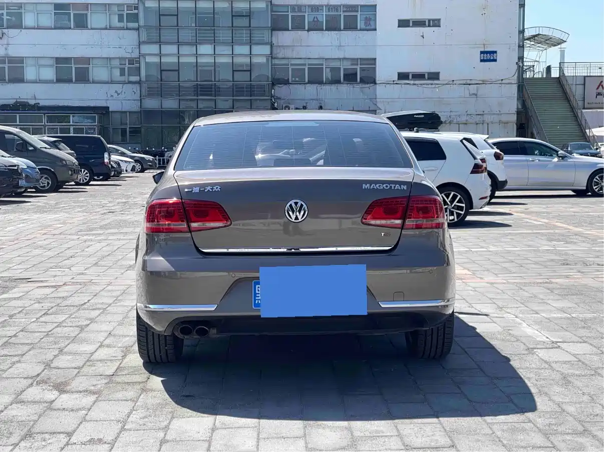 Volkswagen Magotan 2016 1.8TSI Smart Leading фото 5
