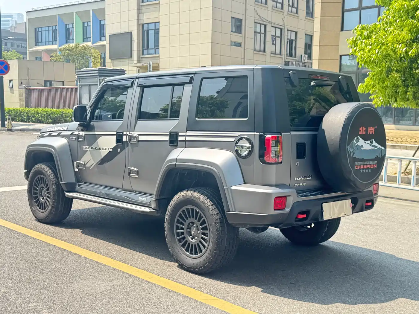 BAIC ORV Beijing Offroad BJ40 2022 2.0T Automatic AWD Huita Champion Edition фото 15