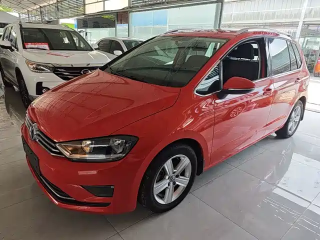 Volkswagen Golf Sportsvan 2018 1.6L Automatic Comfort