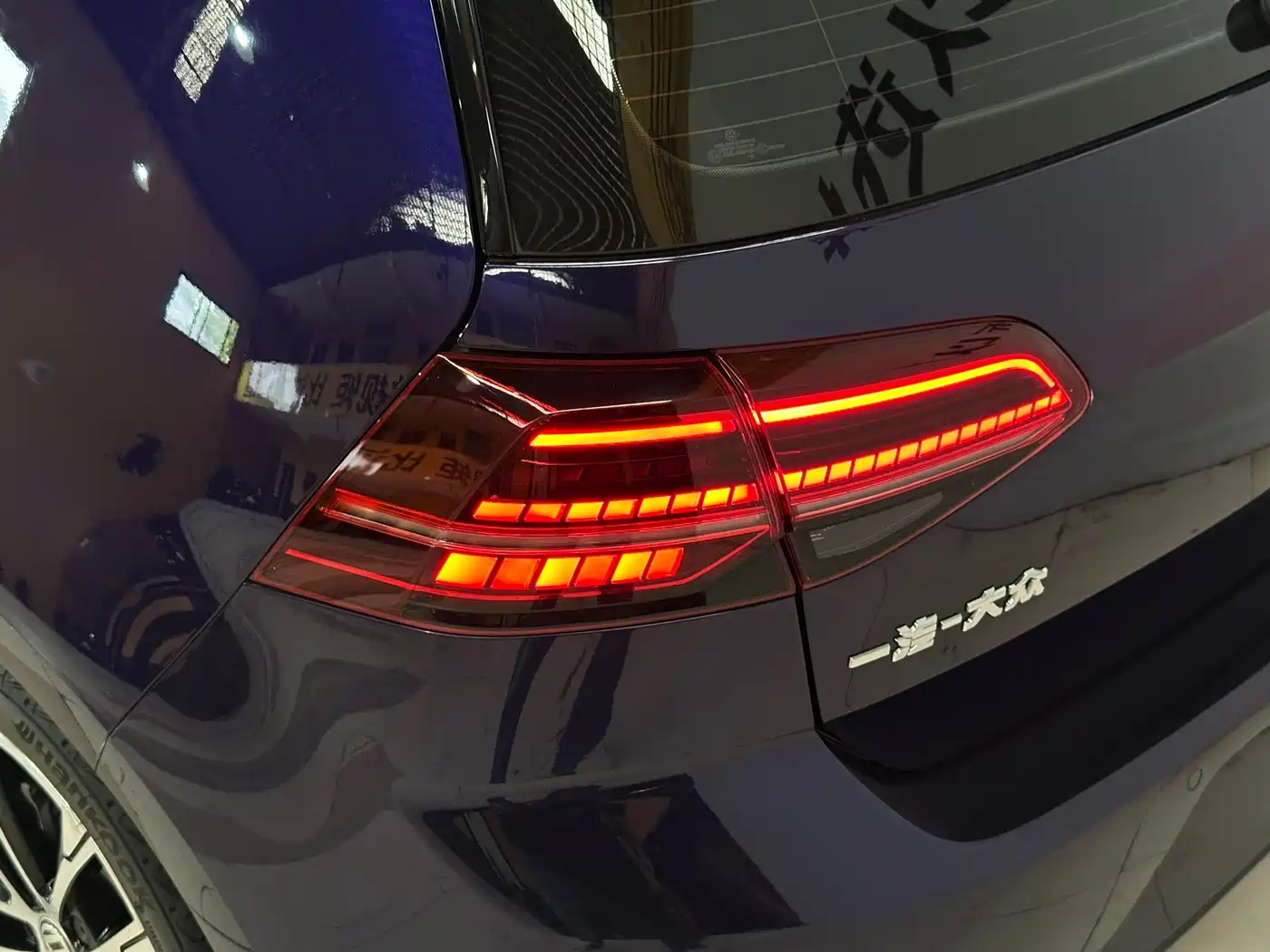Volkswagen Golf 2019 280TSI DSG R-Line China VI фото 15
