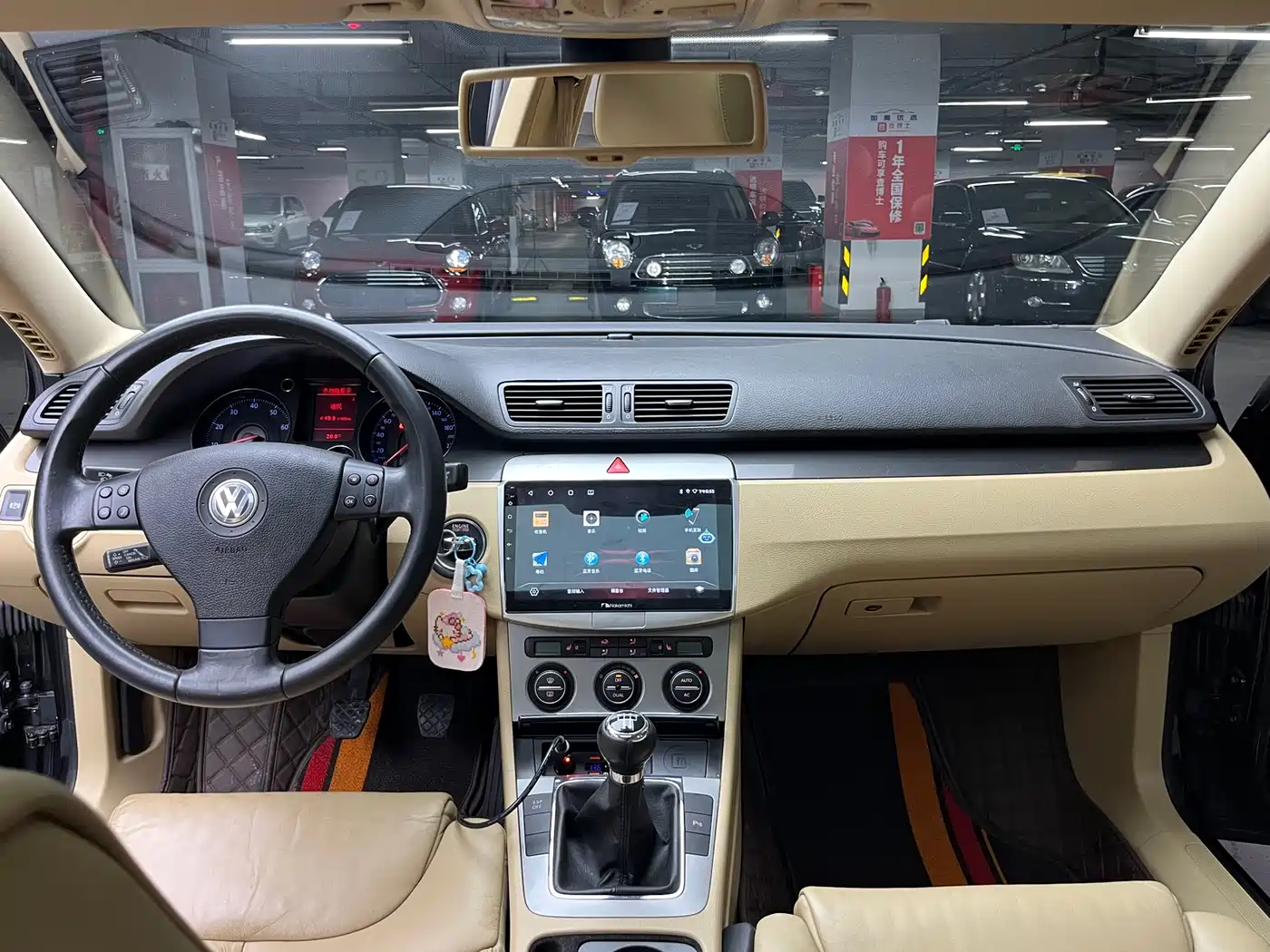 Volkswagen Magotan 2008 2007 Model 1.8TSI Manual Comfort
