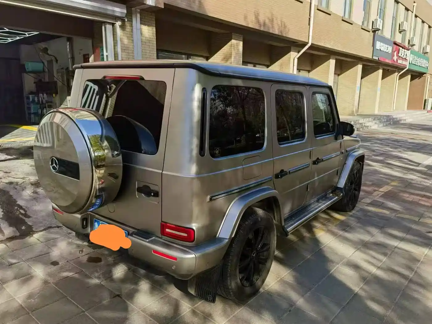 MERCEDES-BENZ G CLASS