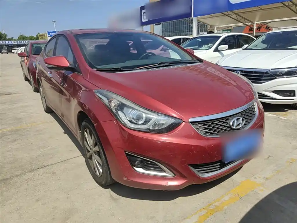 Hyundai Langdong 2016 1.6L Automatic Premium Edition фото 4
