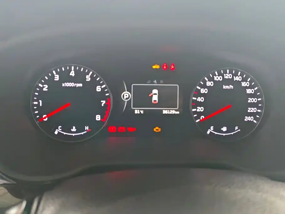 Kia K4 2016 2017 1.8L Automatic DLX Special