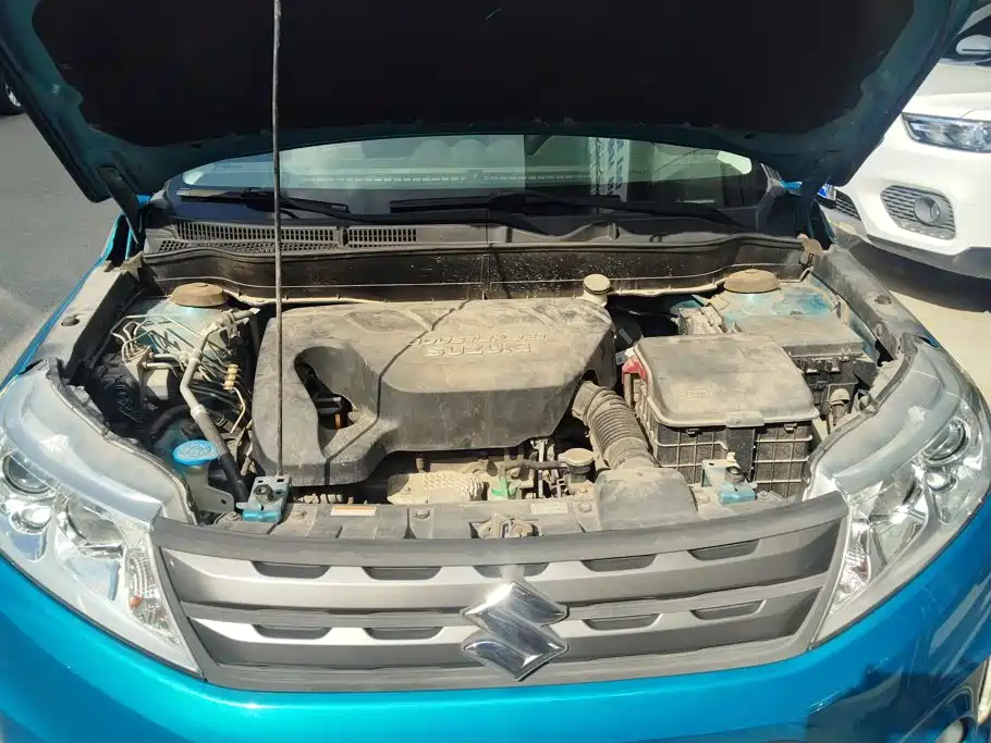 Suzuki Vitara 2016 2016 1.4T Auto 2WD Elite Model