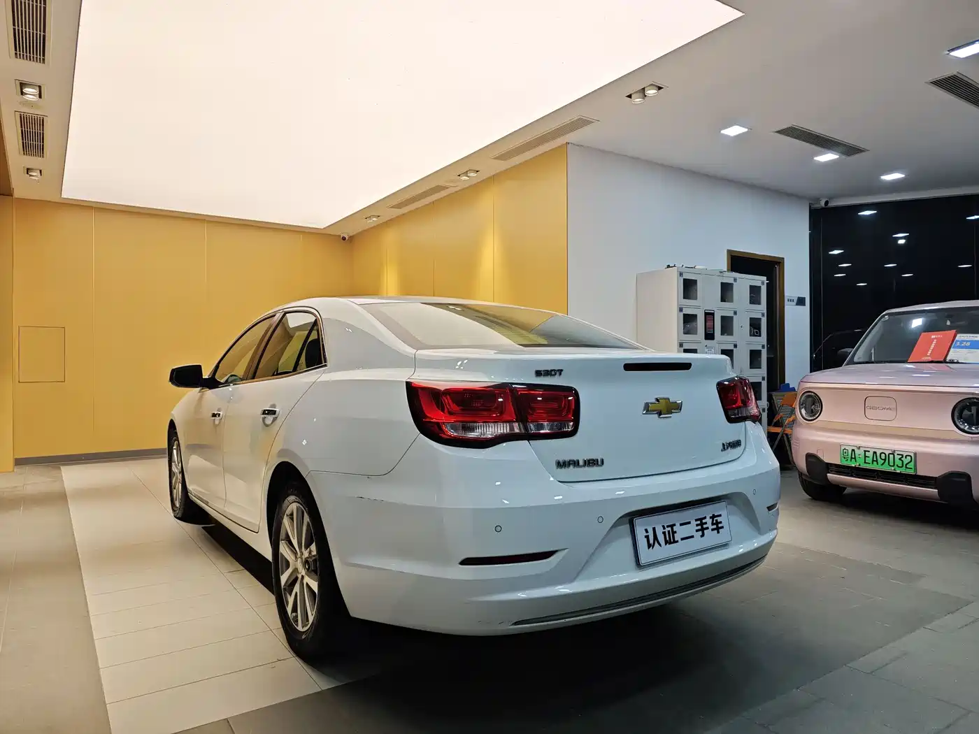 Chevrolet Malibu 2018 530T Automatic Luxury Edition фото 24