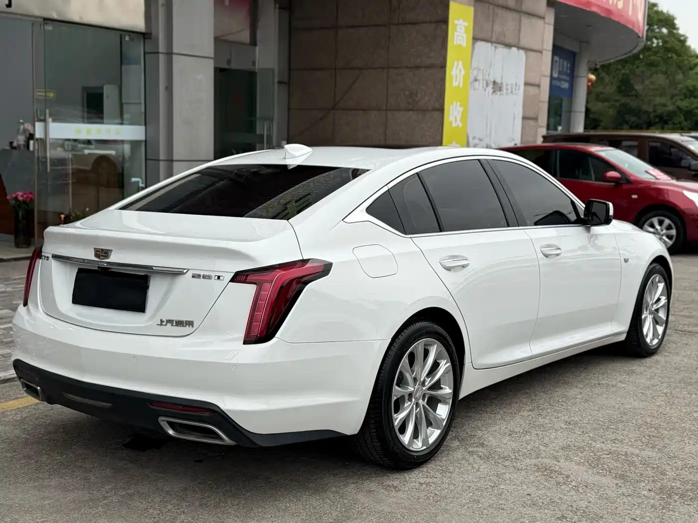 Cadillac CT5 2021 Facelift 28T Luxury Edition фото 9