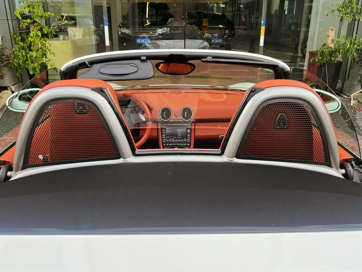 Porsche Boxster 2012 2009 Boxster 2.9L