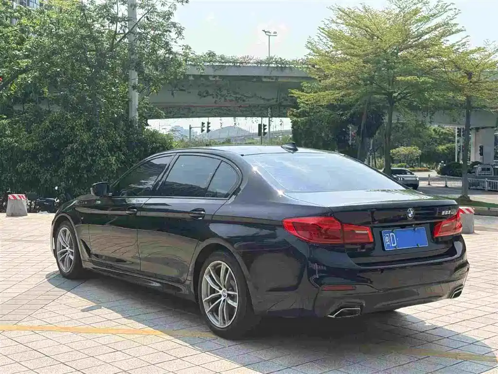 BMW 5 Series 2019 Facelift 525Li M Sport Package фото 7