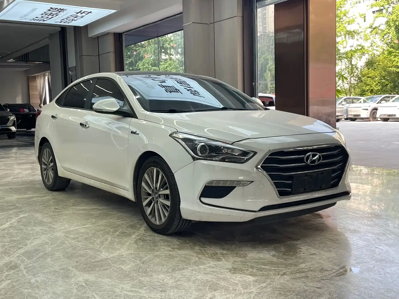 Hyundai Mistra 2017 1.6T Automatic Smart GLS (China V) фото 3