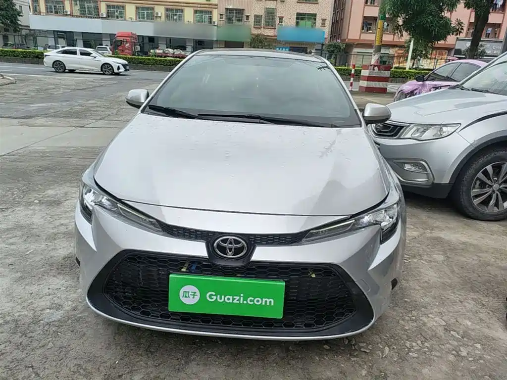 Toyota Levin 2019 185T CVT Entry Edition China VI фото 3