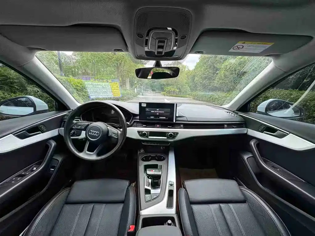 Audi A4L 2020 40 TFSI Fashion Dynamic Edition фото 4