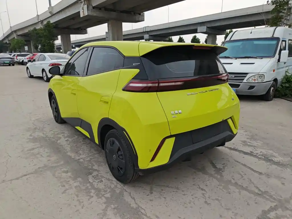 BYD Seagull 2023 2023 Vitality Edition