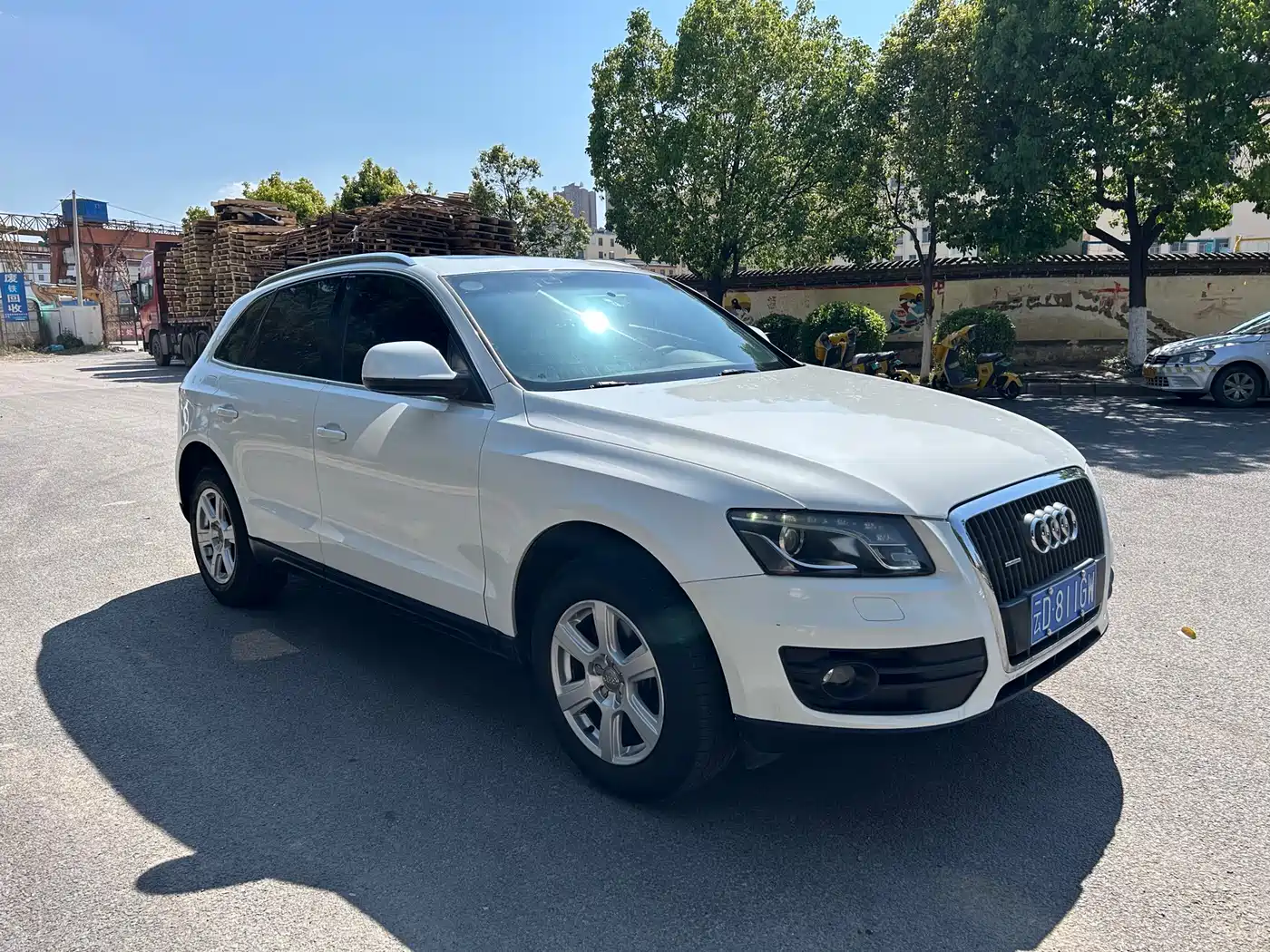 Audi Q5 2011 2.0TFSI Progressive фото 6
