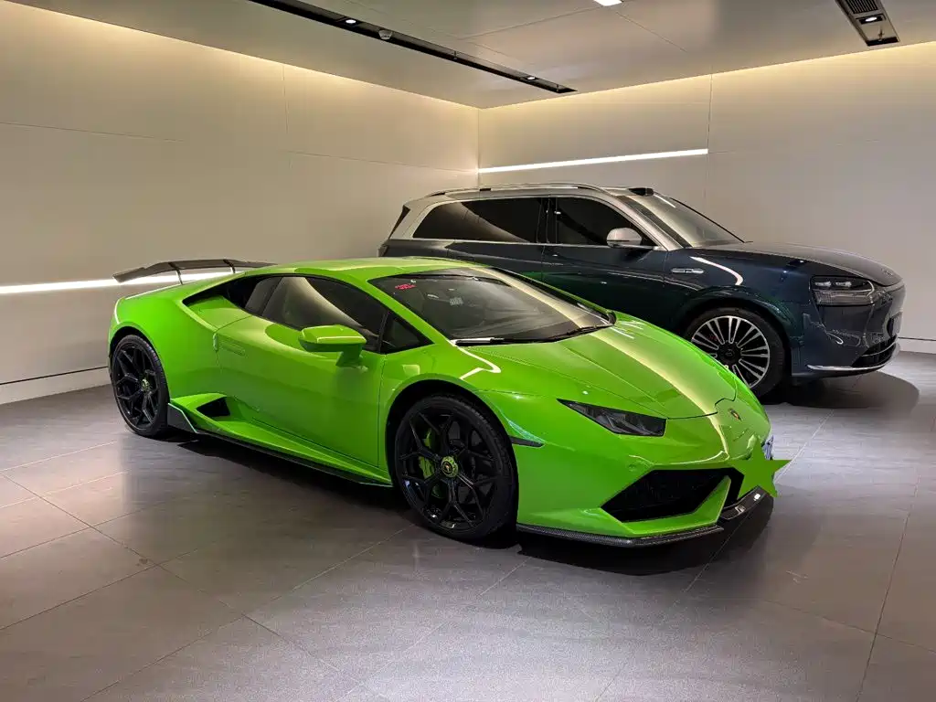 Lamborghini Huracán 2015 2014 LP 610-4