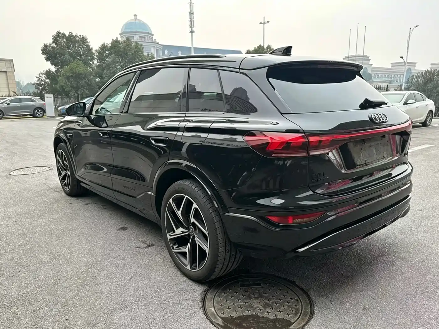 Audi Q6L e-tron 2025 2025 Model Pioneer Edition